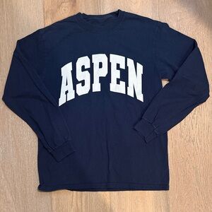 Aspen Navy Blue Shirt